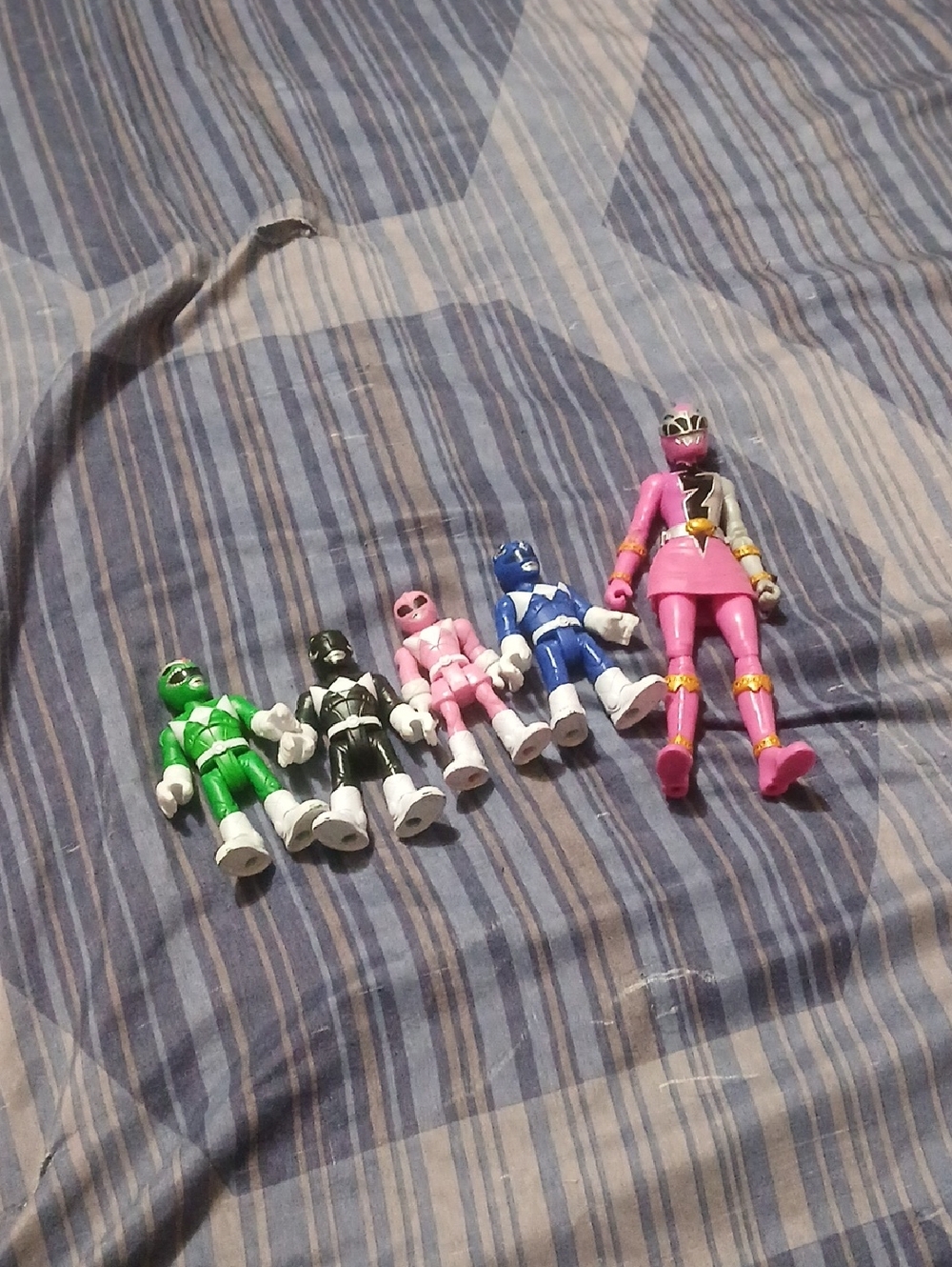 Power Ranger Action Figure Set - Kids Toys